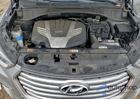 2017 Hyundai Santa Fe Se z USA, uszkodzony, nr VIN KM8SNDHF9HU240447